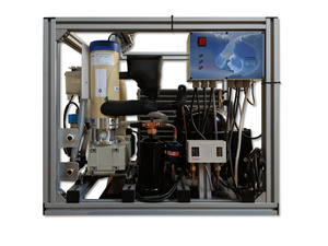 Льдогенератор c воздушным охлаждением. Льдогенератор R-Snow RS-ZBE250A (Россия). 