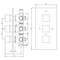    Square Collection TE 33870
